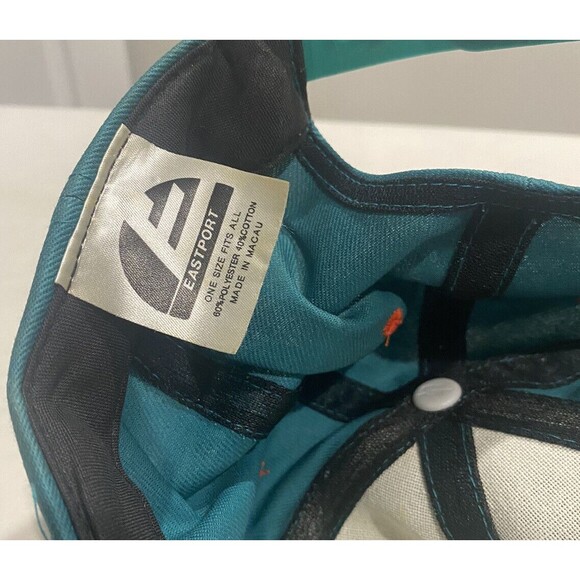 Vintage Miami Dolphins Eastport Snapback Hat Team NFL Adjustable Cap - Picture 5 of 5